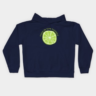 Give Me My Vitamin C To Fight COVID 19 Kids Hoodie